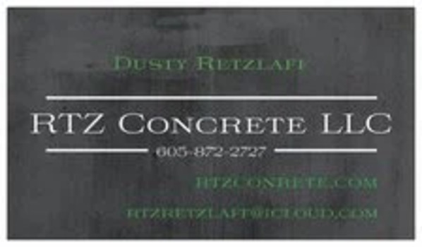 RTZ Concrete LLC Logo