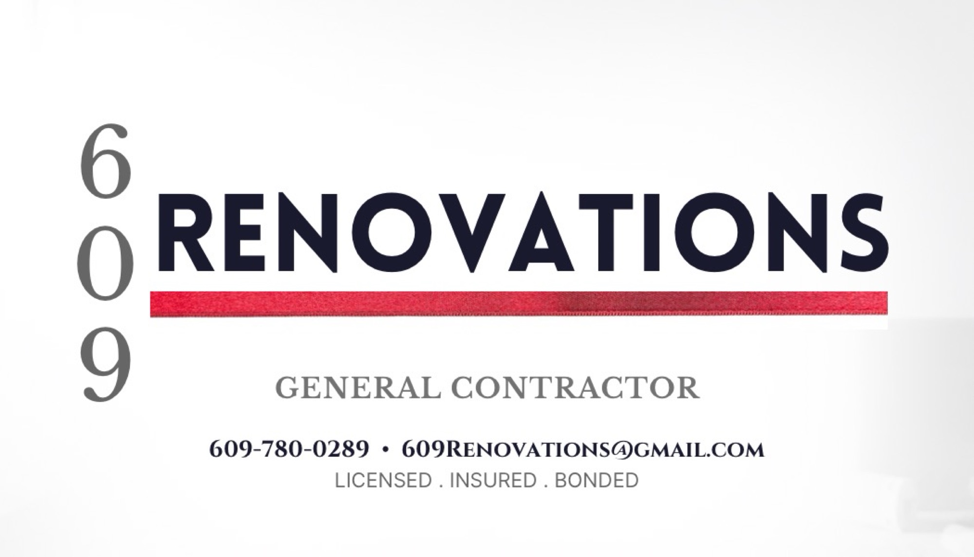 609 RENOVATIONS LLC Logo