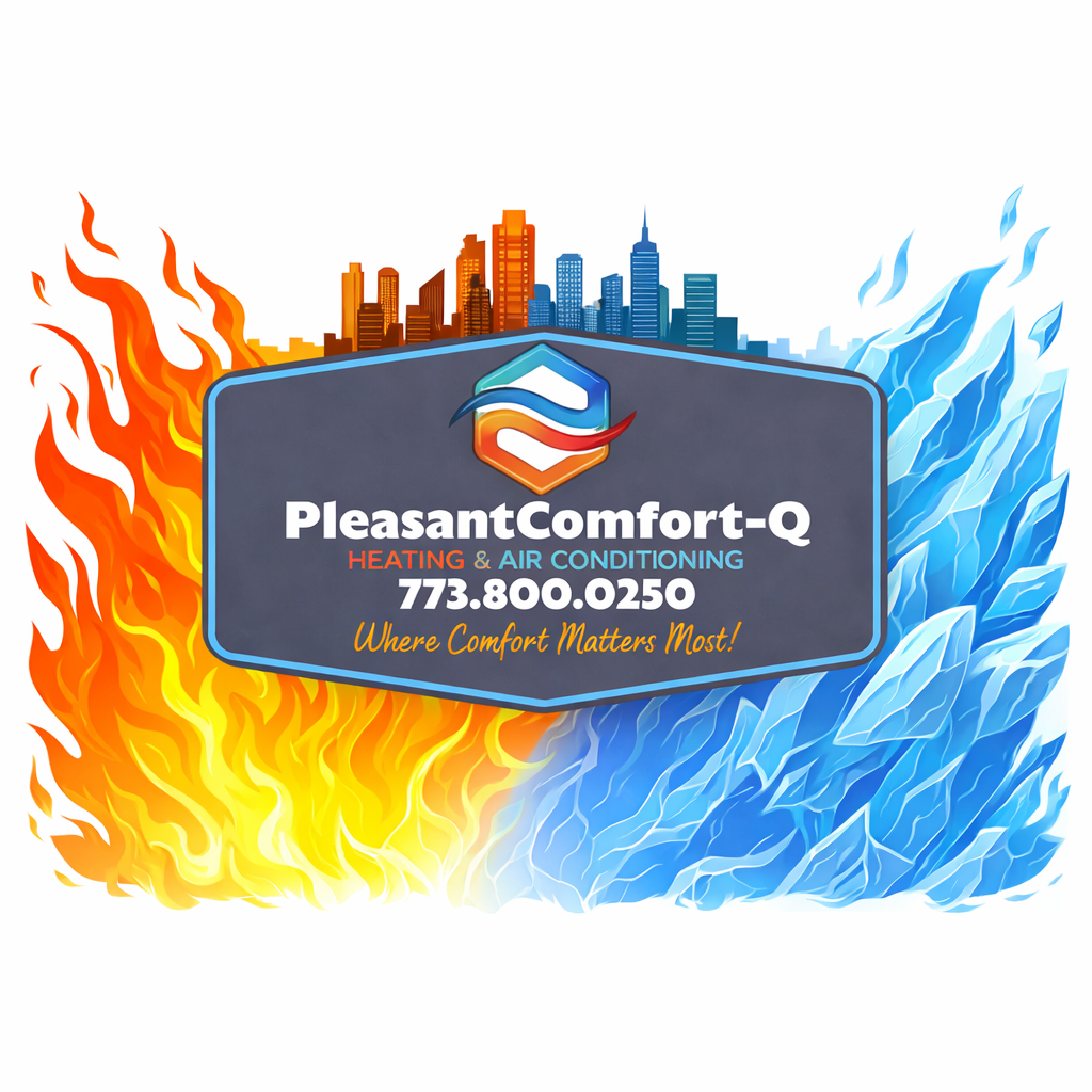 Pleasant Comfort - Q Logo