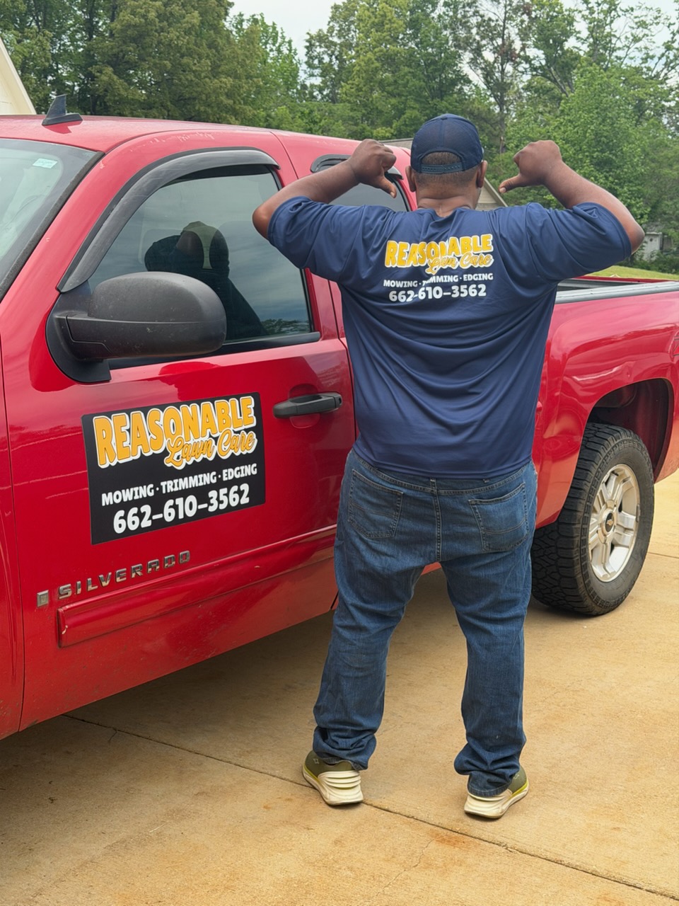Reasonable Lawncare Logo