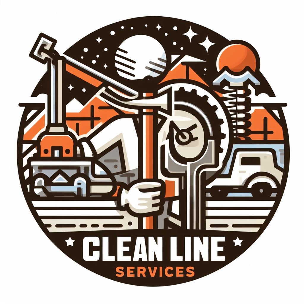 Clean Line Services-Unlicensed Contractor Logo