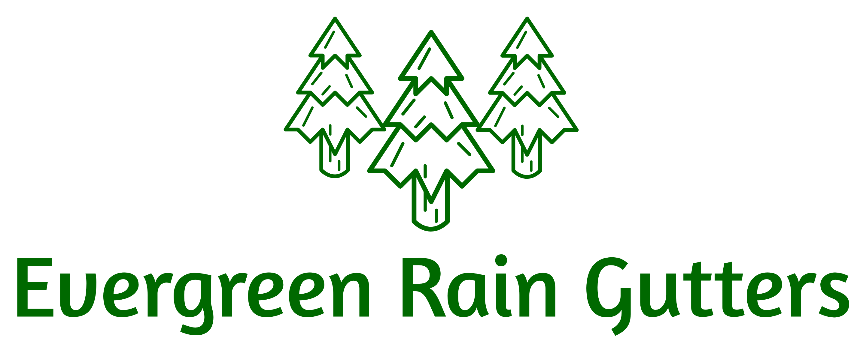 Evergreen Rain Gutters, LLC Logo
