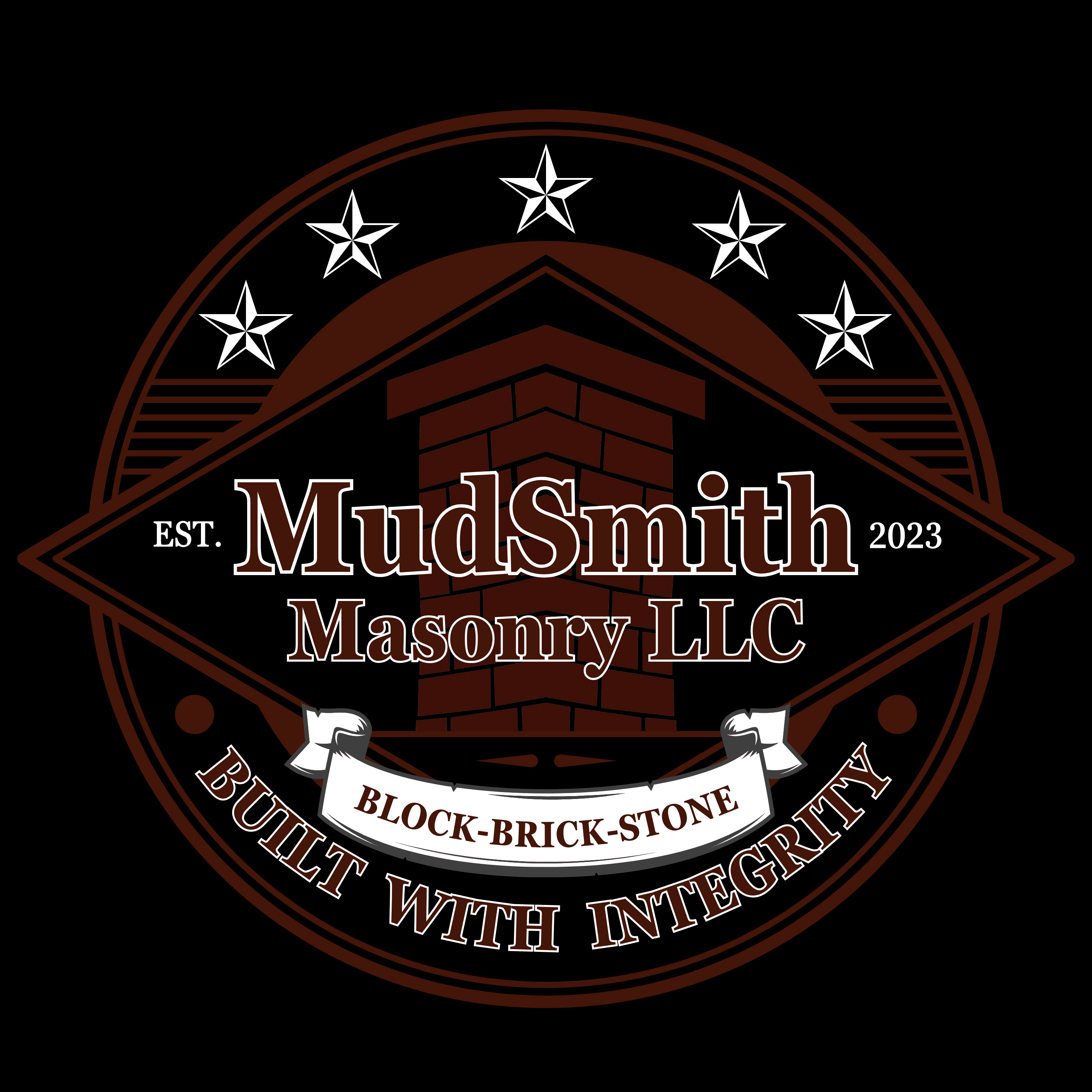 MudSmith Masonry Logo