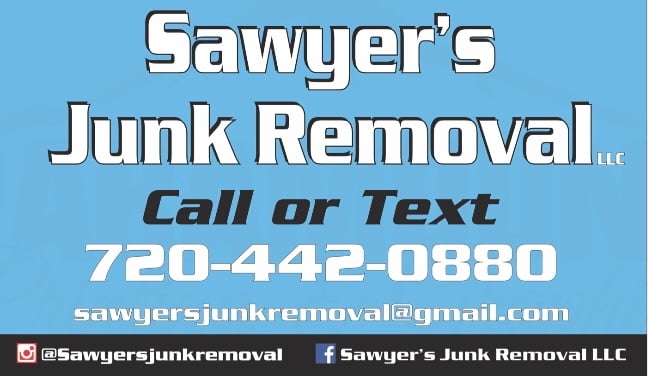 Sawyer's Junk Removal LLC Logo