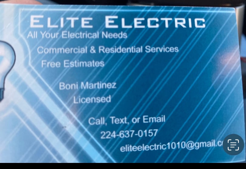Elite Electric 24/7, Inc. Logo