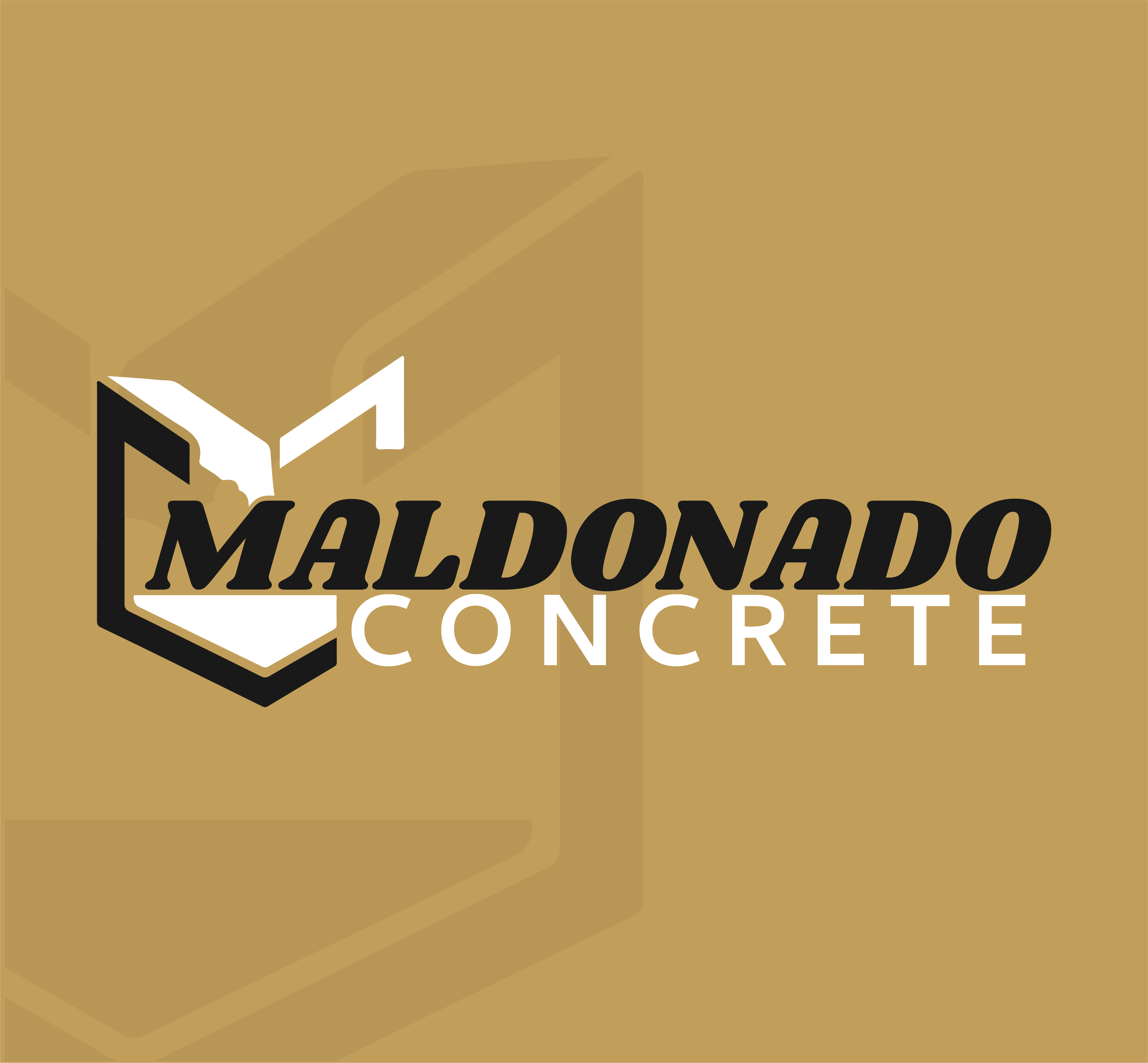 MALDONADO CONCRETE Logo