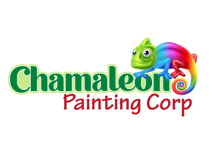 Chamaleon Painting and Molding Logo