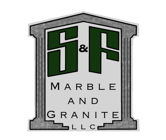 S & F Marble and Granite Logo