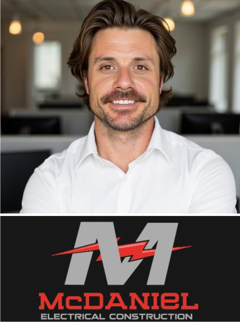 McDaniel Electrical Contractors Logo