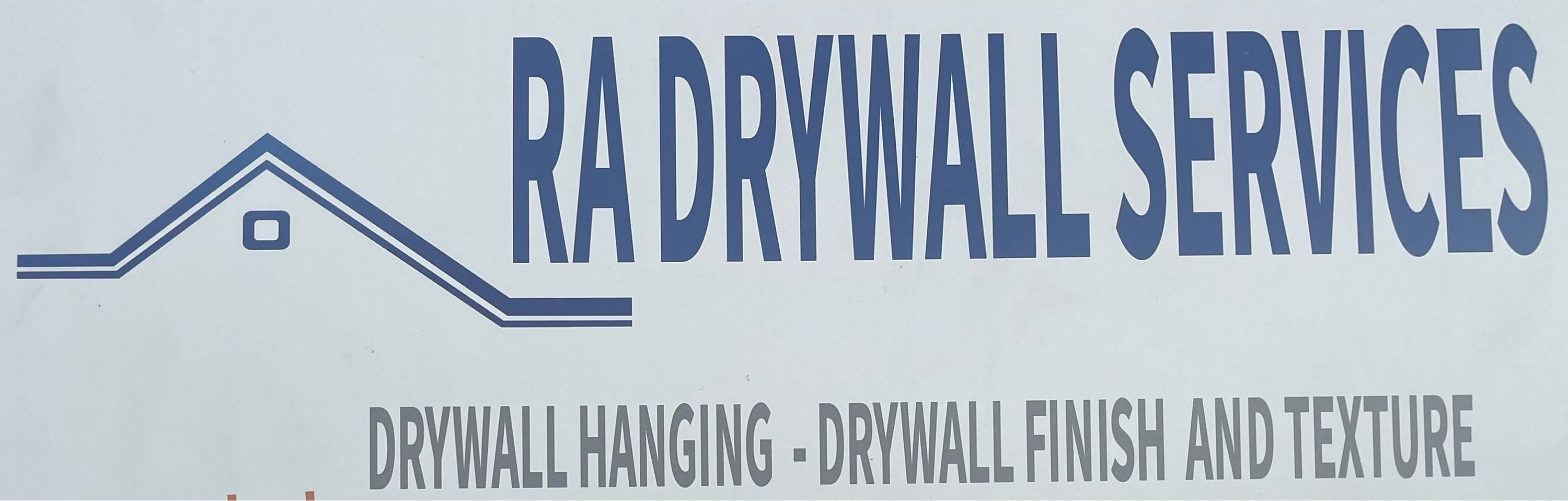 RA DRYWALL Logo