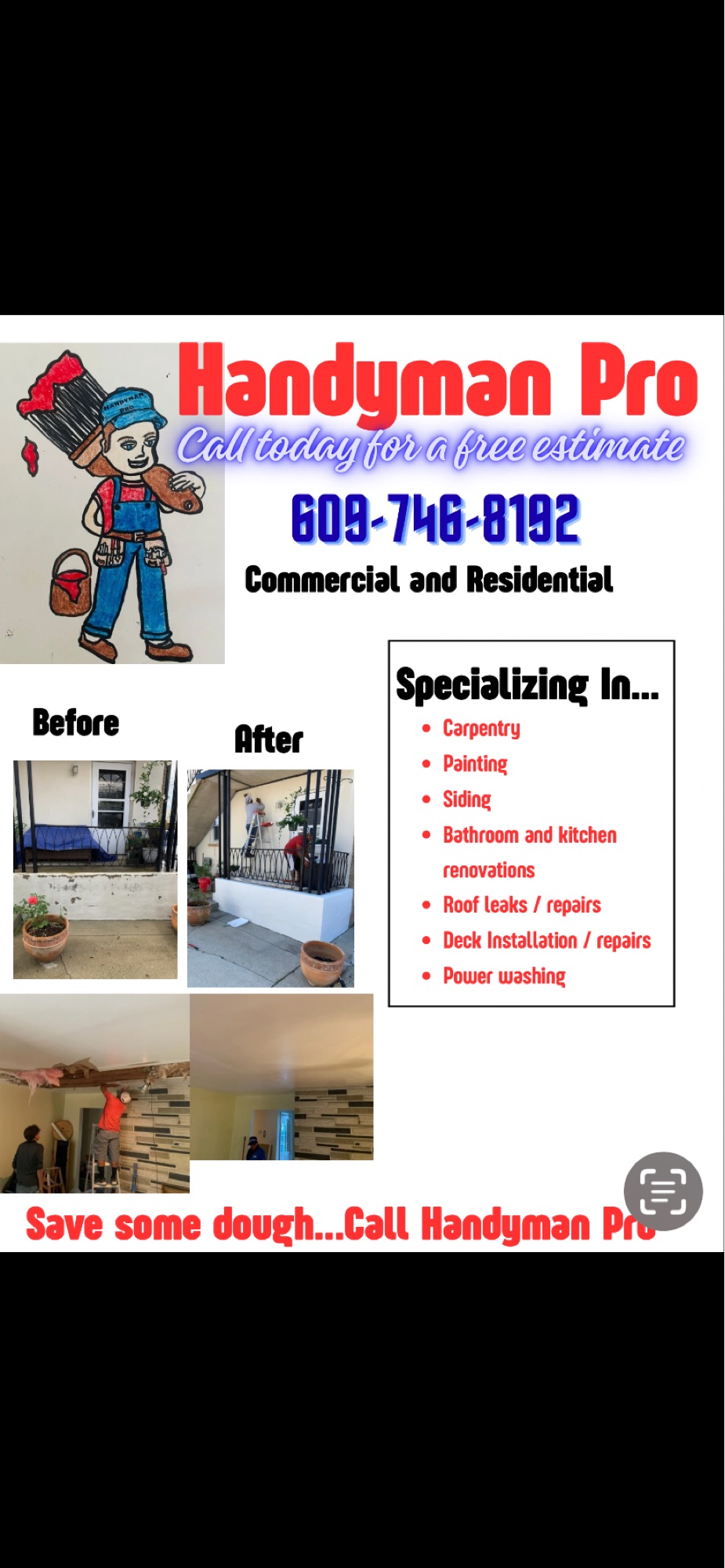 Handyman Pro Logo