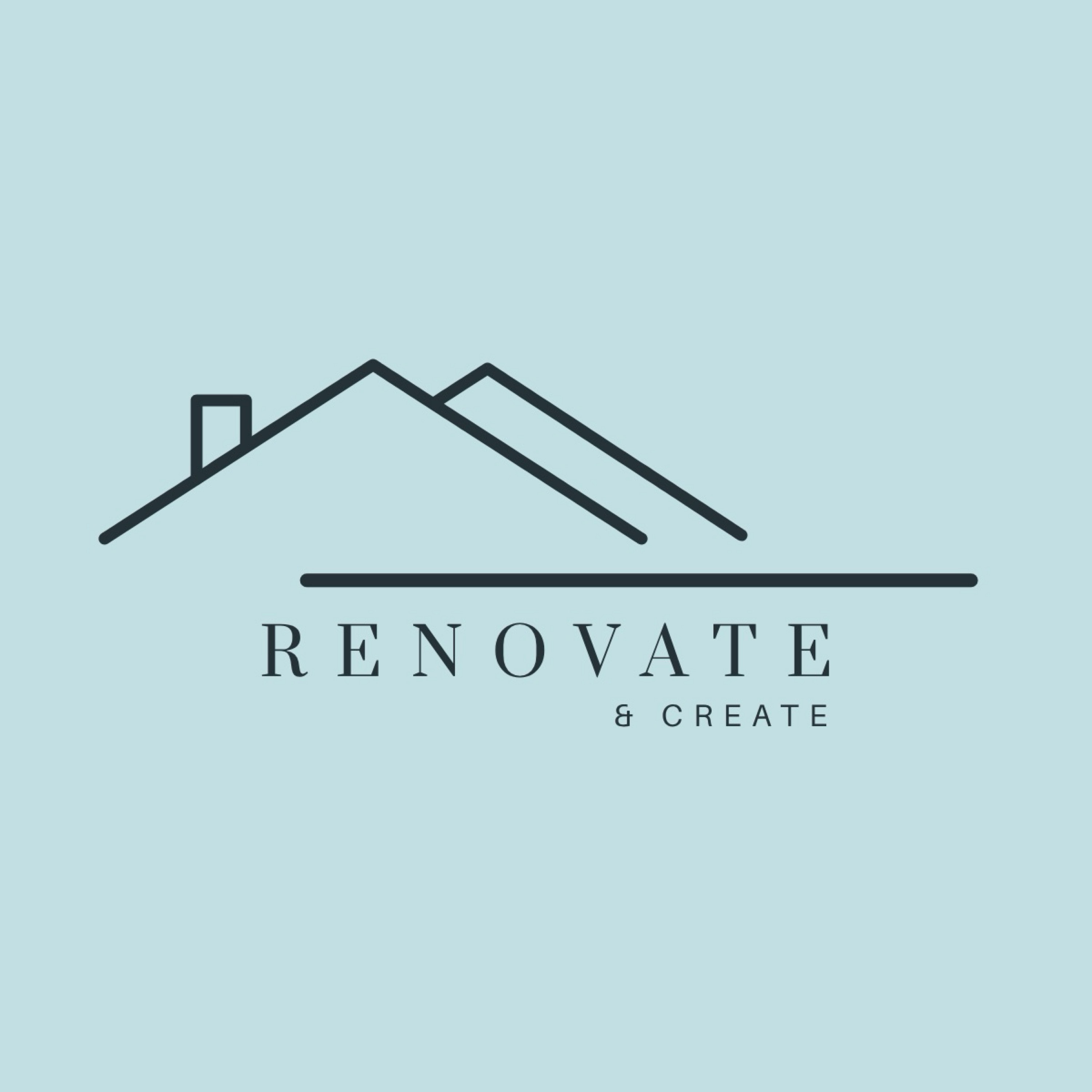 Renovate and Create Logo