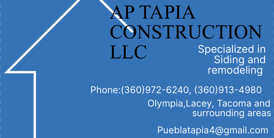 AP Tapia Construction, LLC Logo