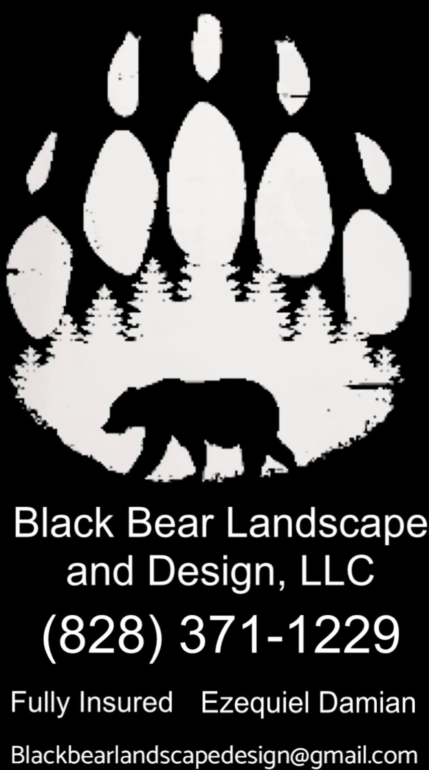 Black Bear Landscape and Design LLC Logo