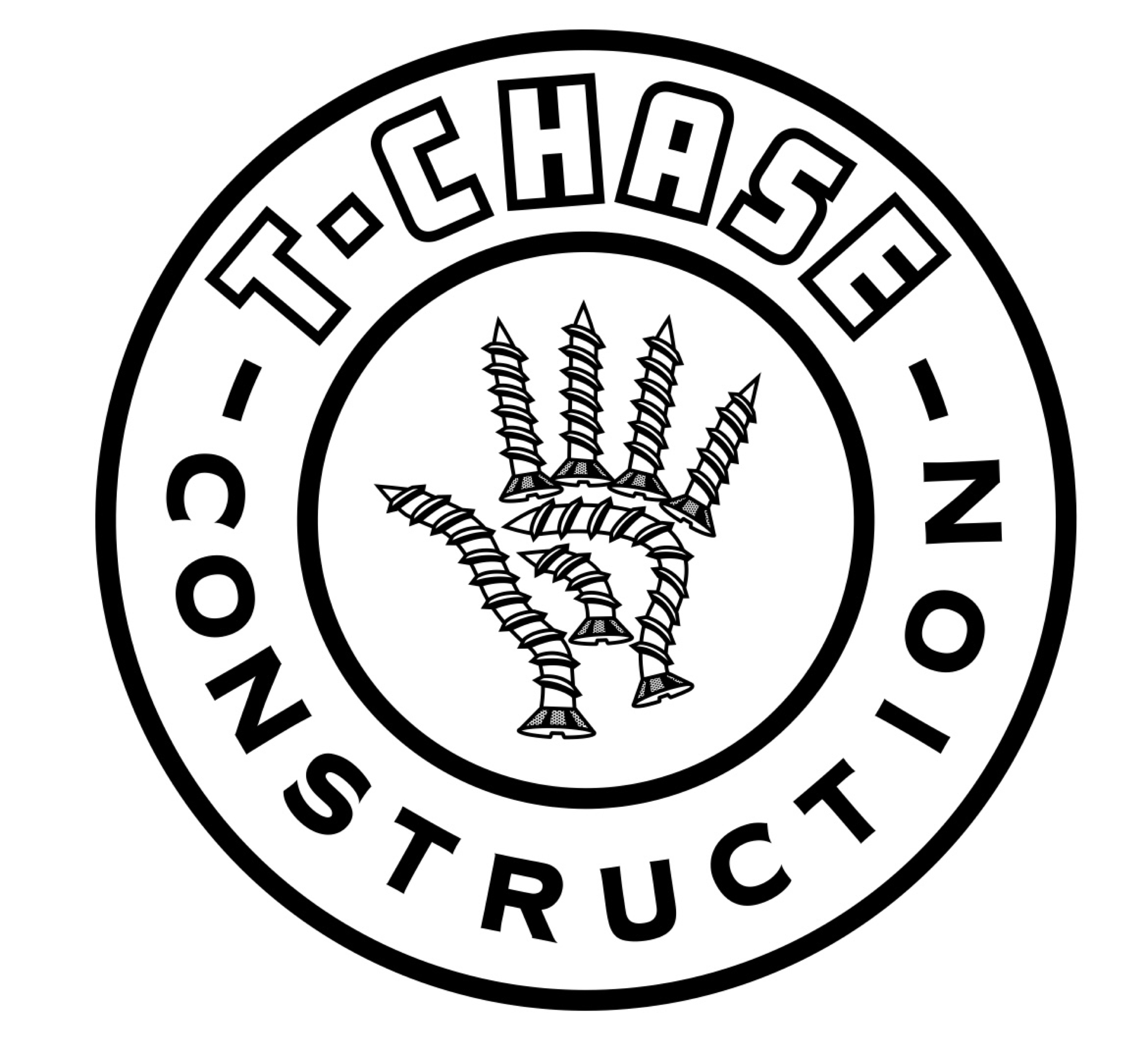 T Chase Construction Logo