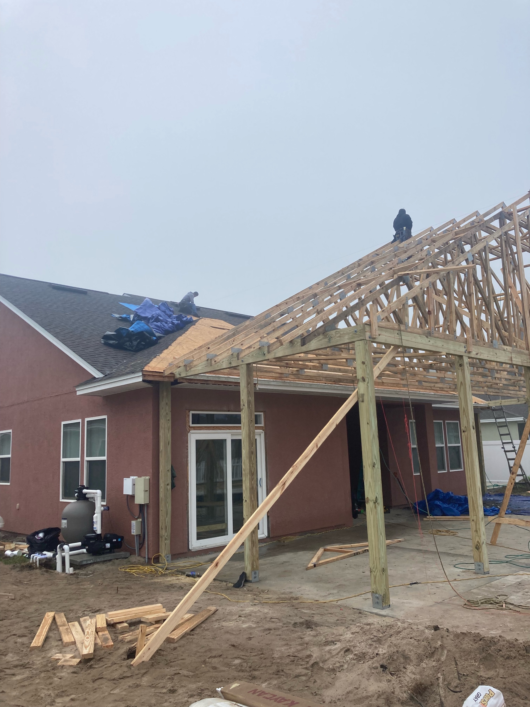 Drew Duncan Roofing, Inc. Logo