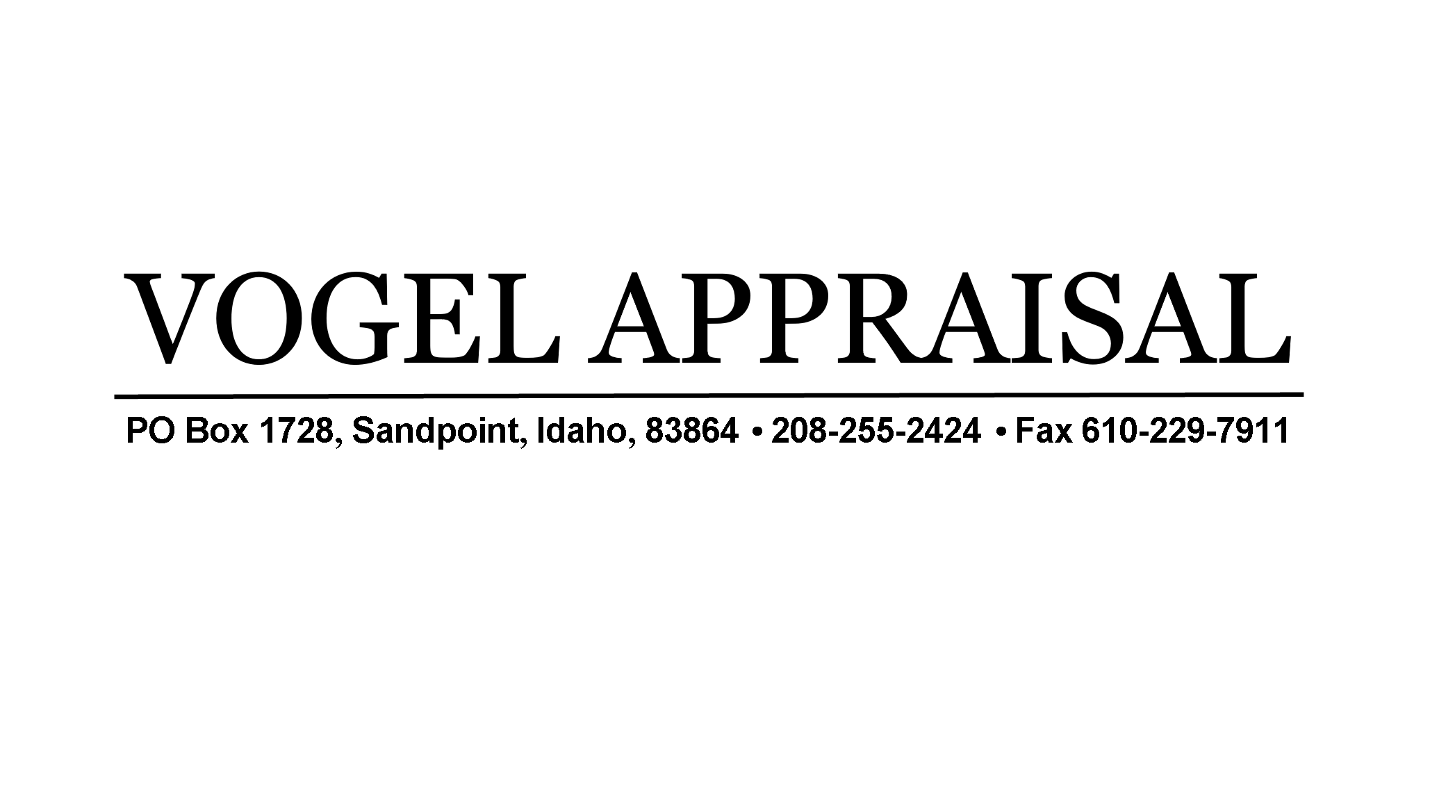 Vogel Appraisal Logo