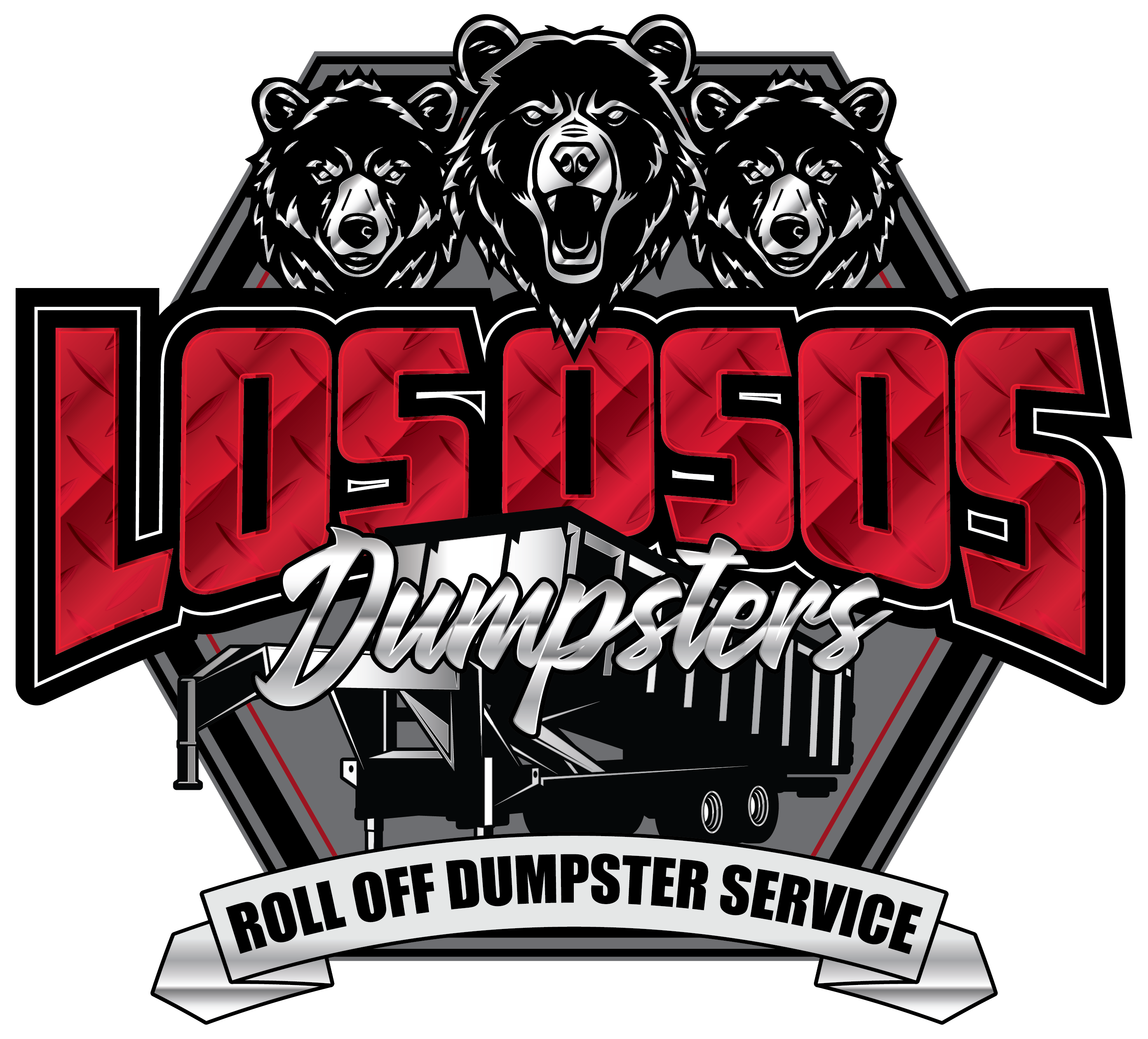 Lososos Dumpsters Rentals - Unlicensed Contractor Logo