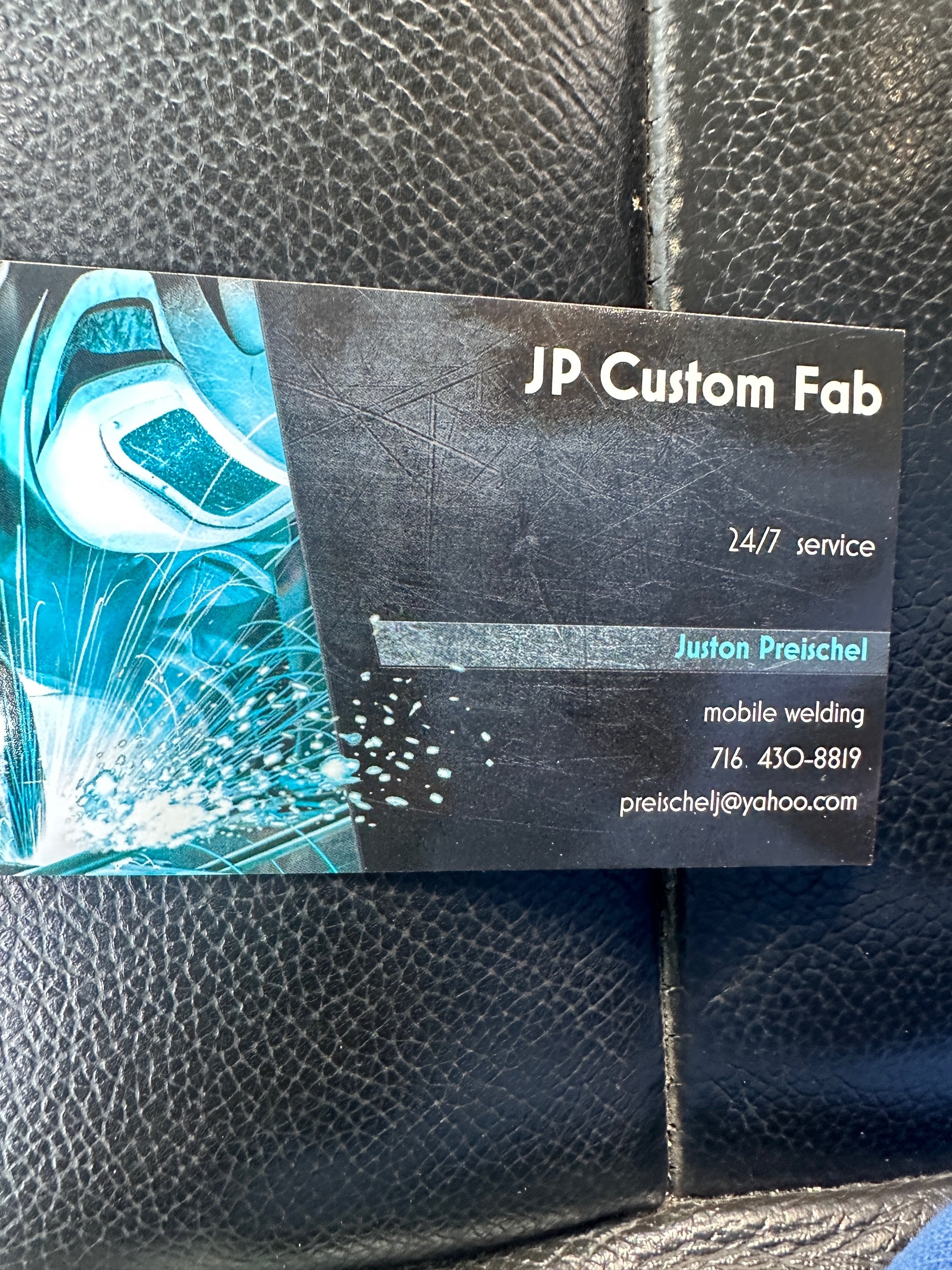 JP Custom Fab LLC Logo