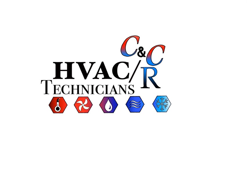 C and C HVAC/R Logo