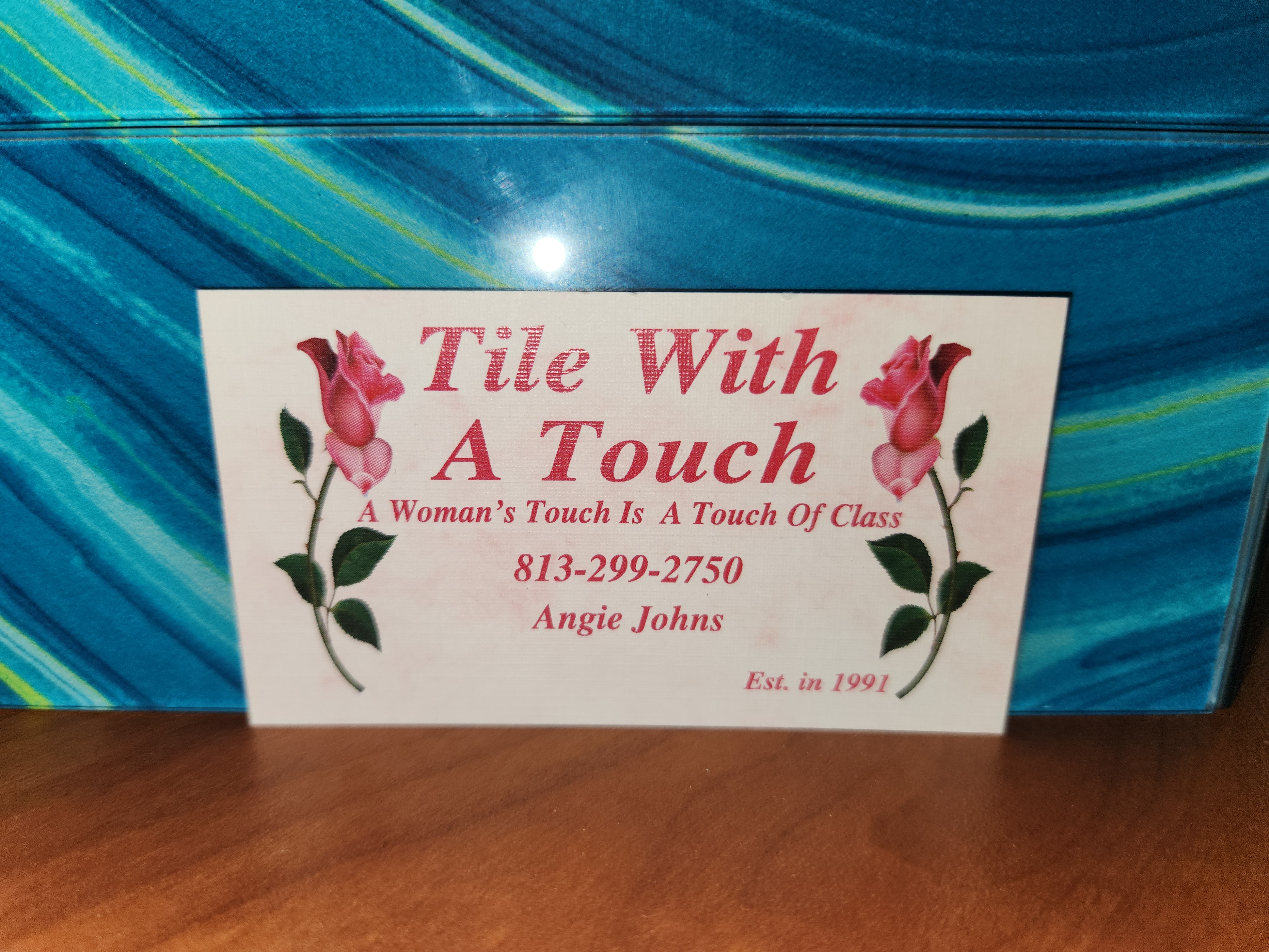 Tile With a Touch, Inc. Logo