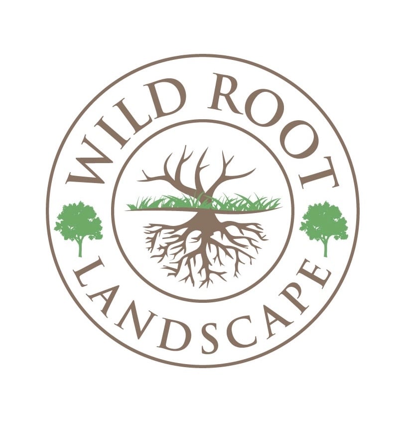 Wild Root Landscape Logo