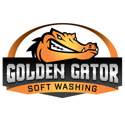 Golden Gator Soft Washing, Inc. Logo
