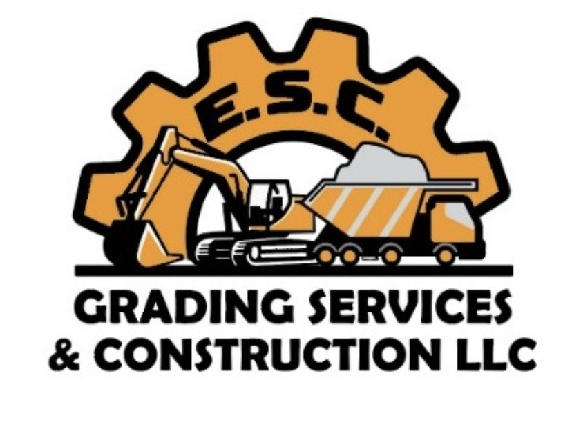 E.S.C Grading Services & Construction, LLC Logo