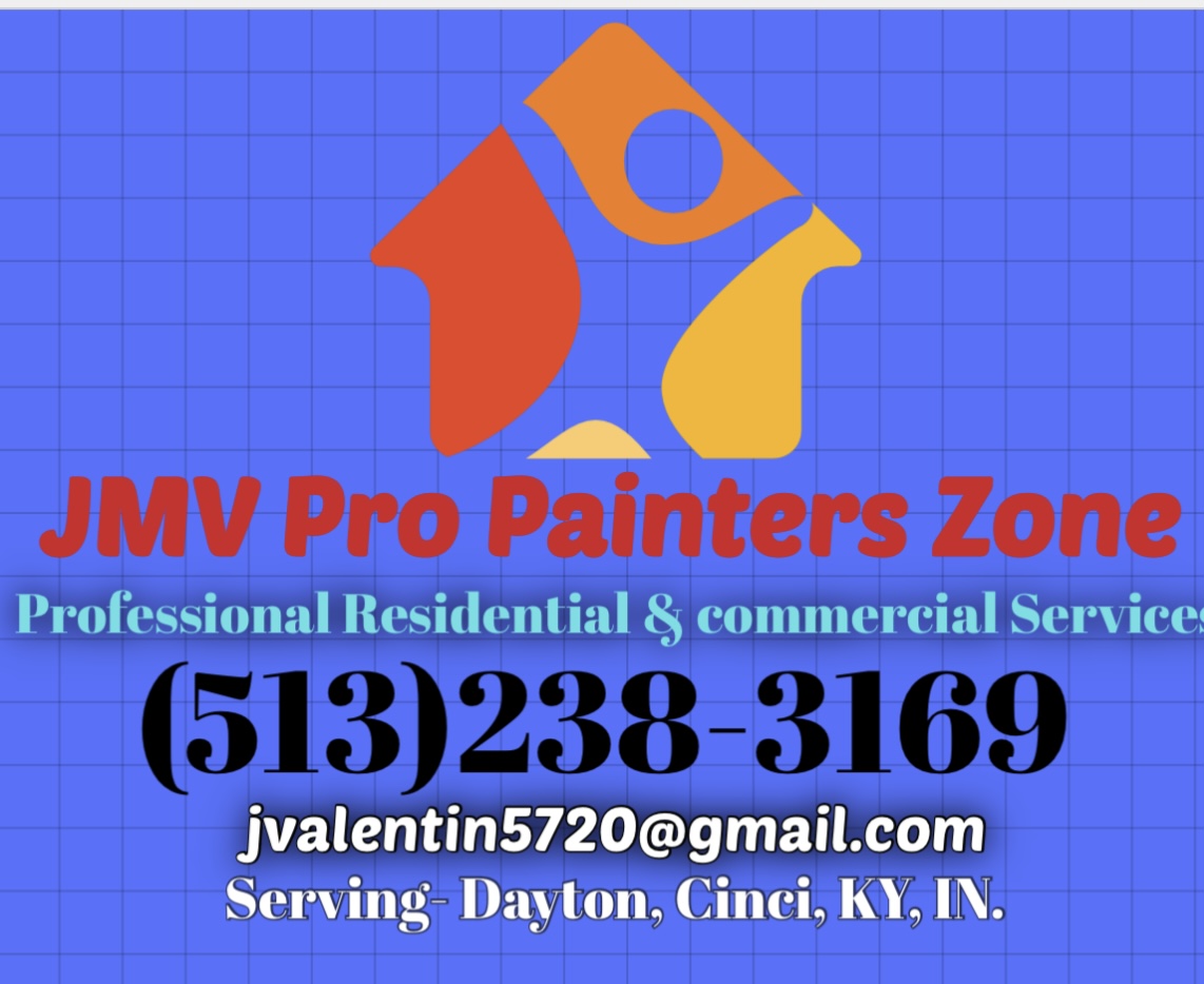 JMV Pro Painters Zone Logo