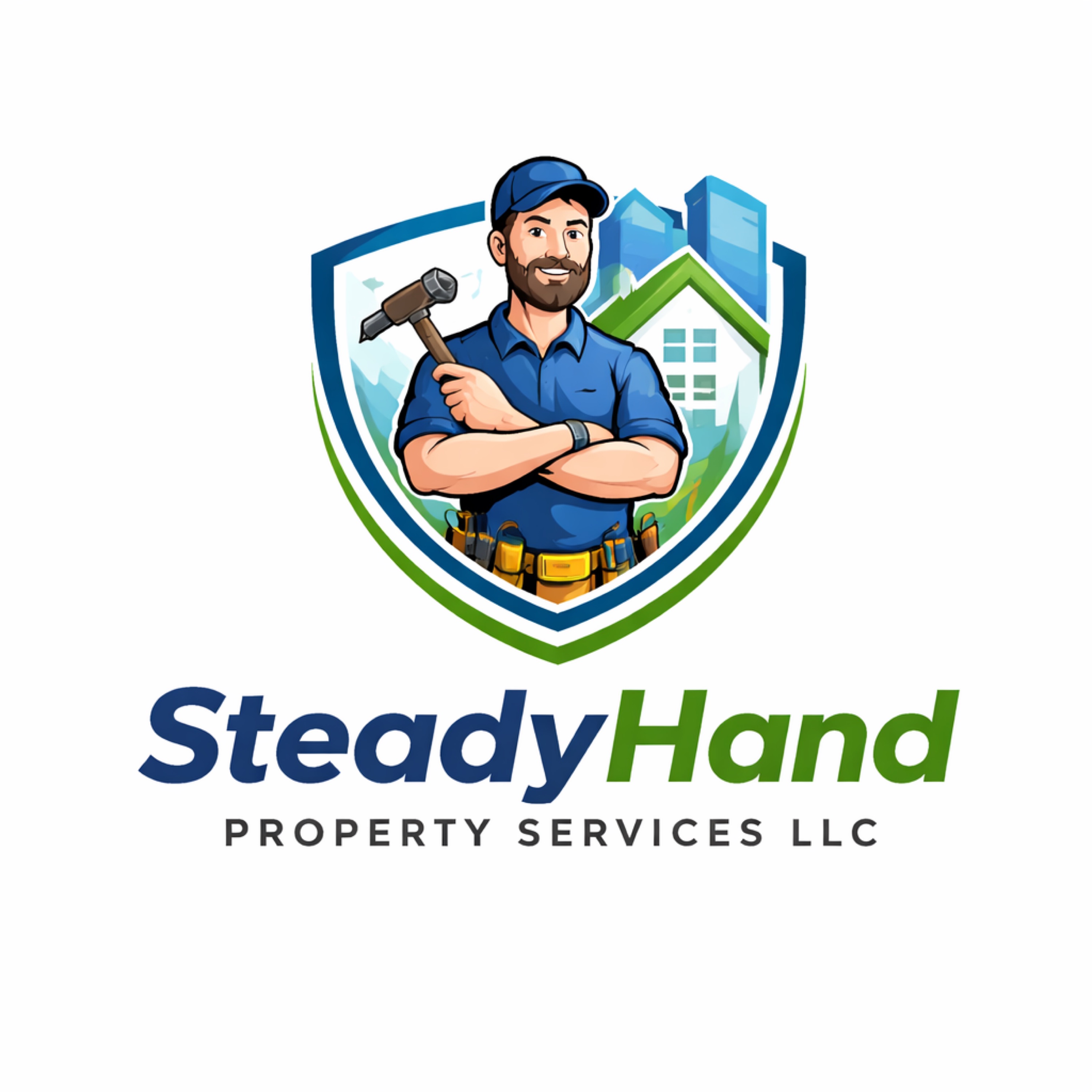 Steady Hand Property Services LLC Logo