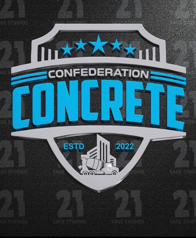 Confederation Concrete Logo