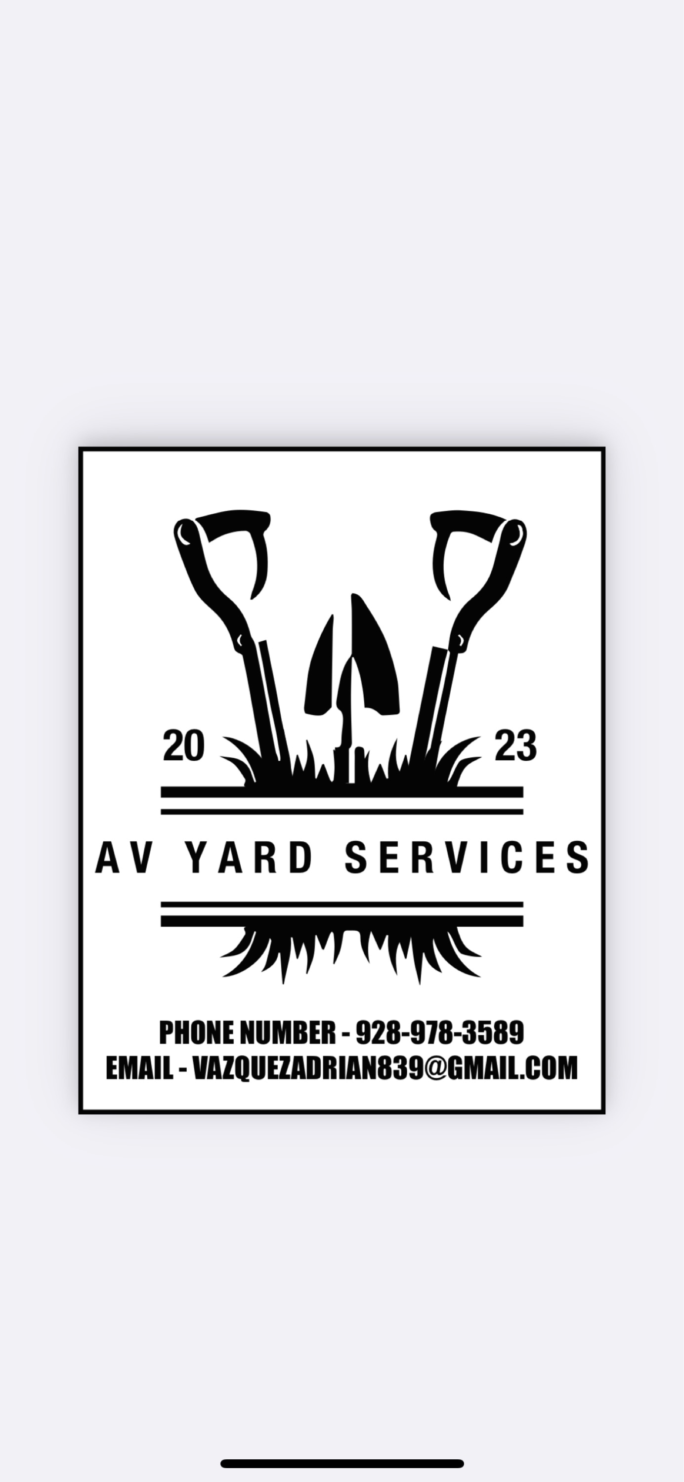 AV Yard Services LLC Logo