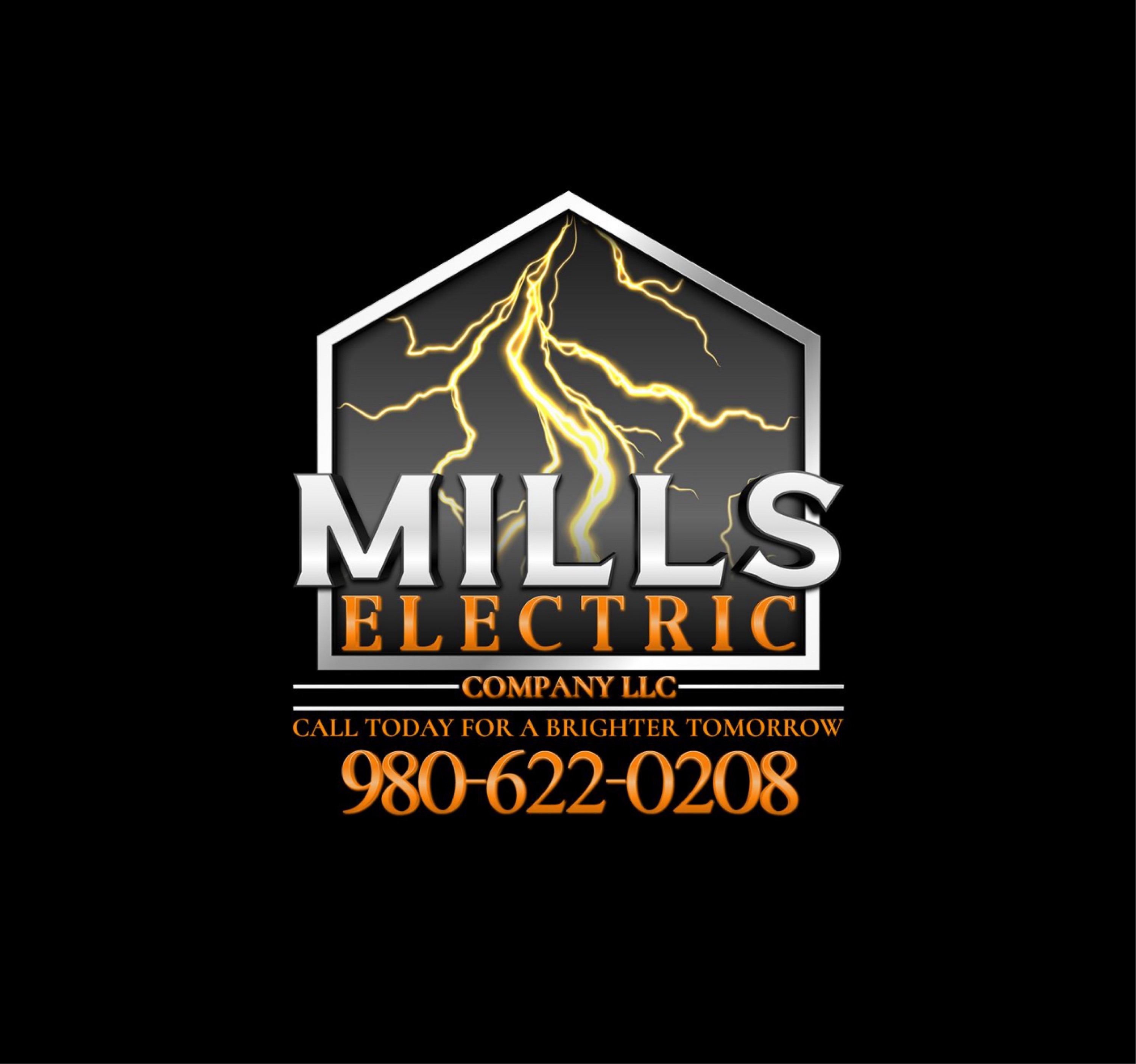 Mills Electric Company LLC Logo