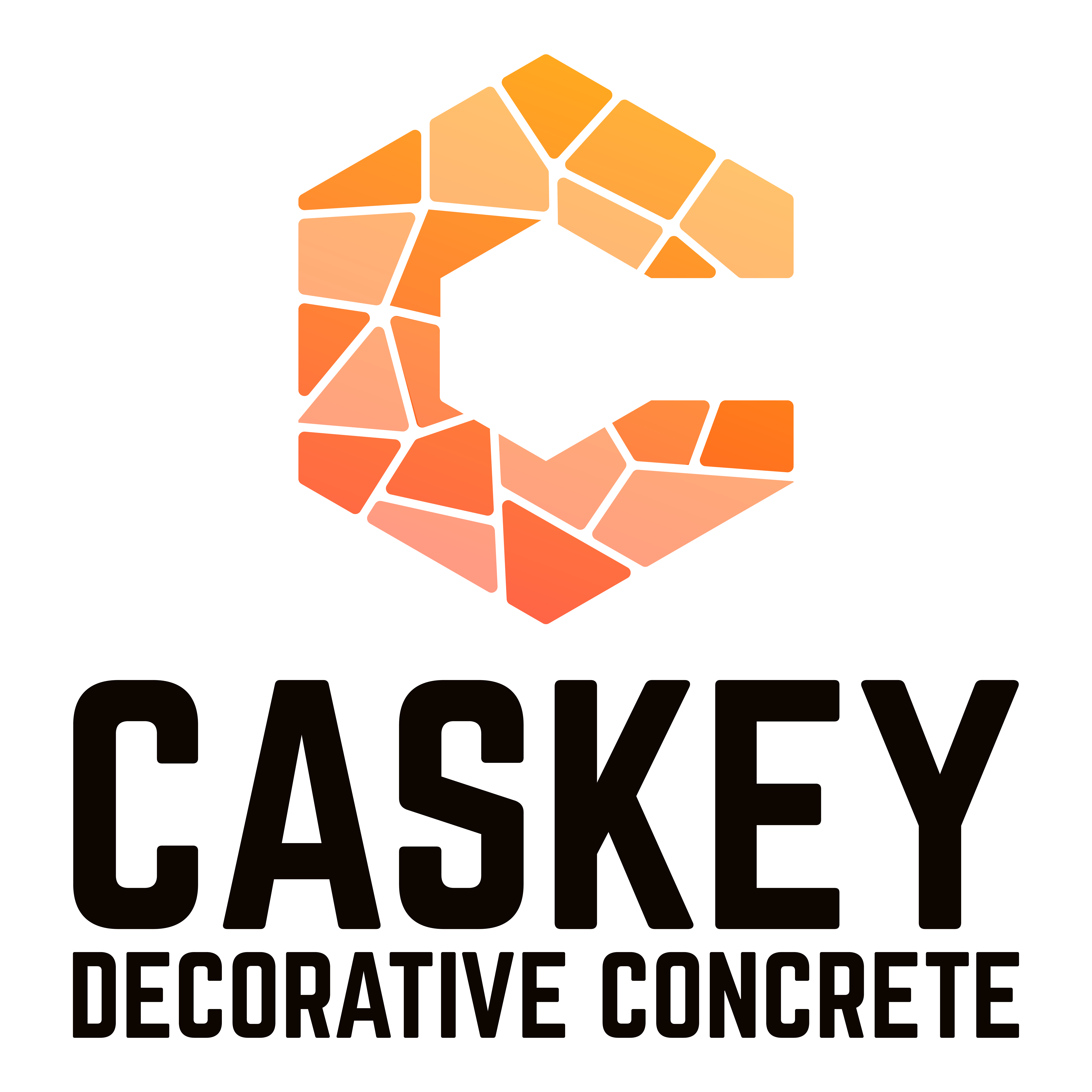 Caskey Decorative Concrete LLC Logo