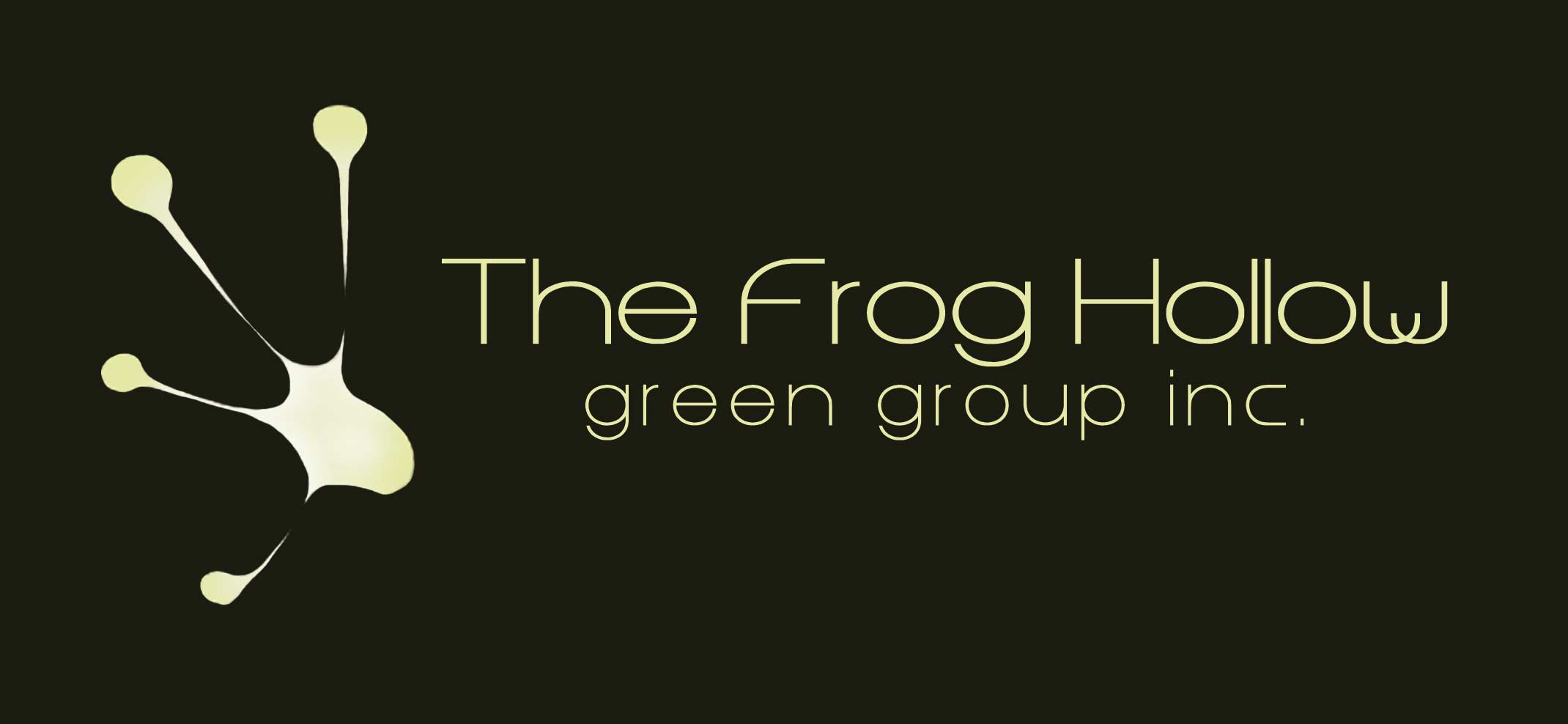 The Frog Hollow Green Group, Inc. Logo