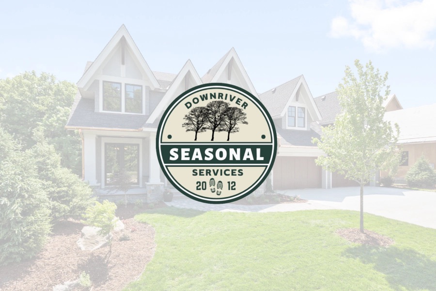 DownRiver Seasonal Services Logo