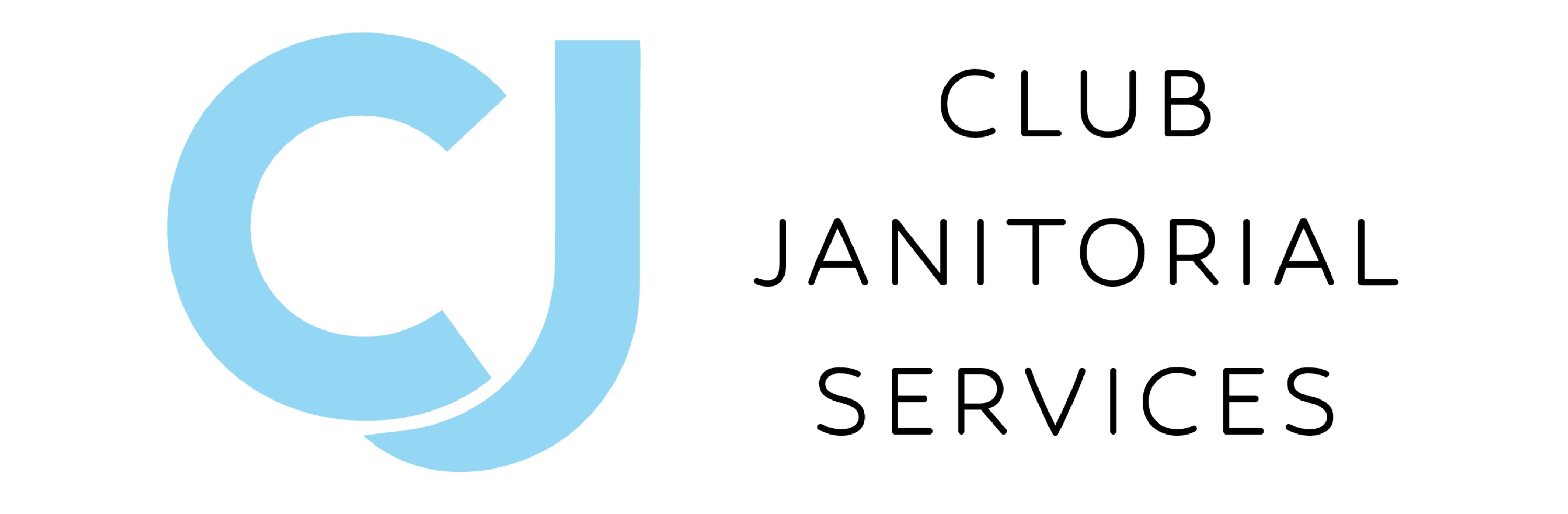 Club Janitorial Services Logo