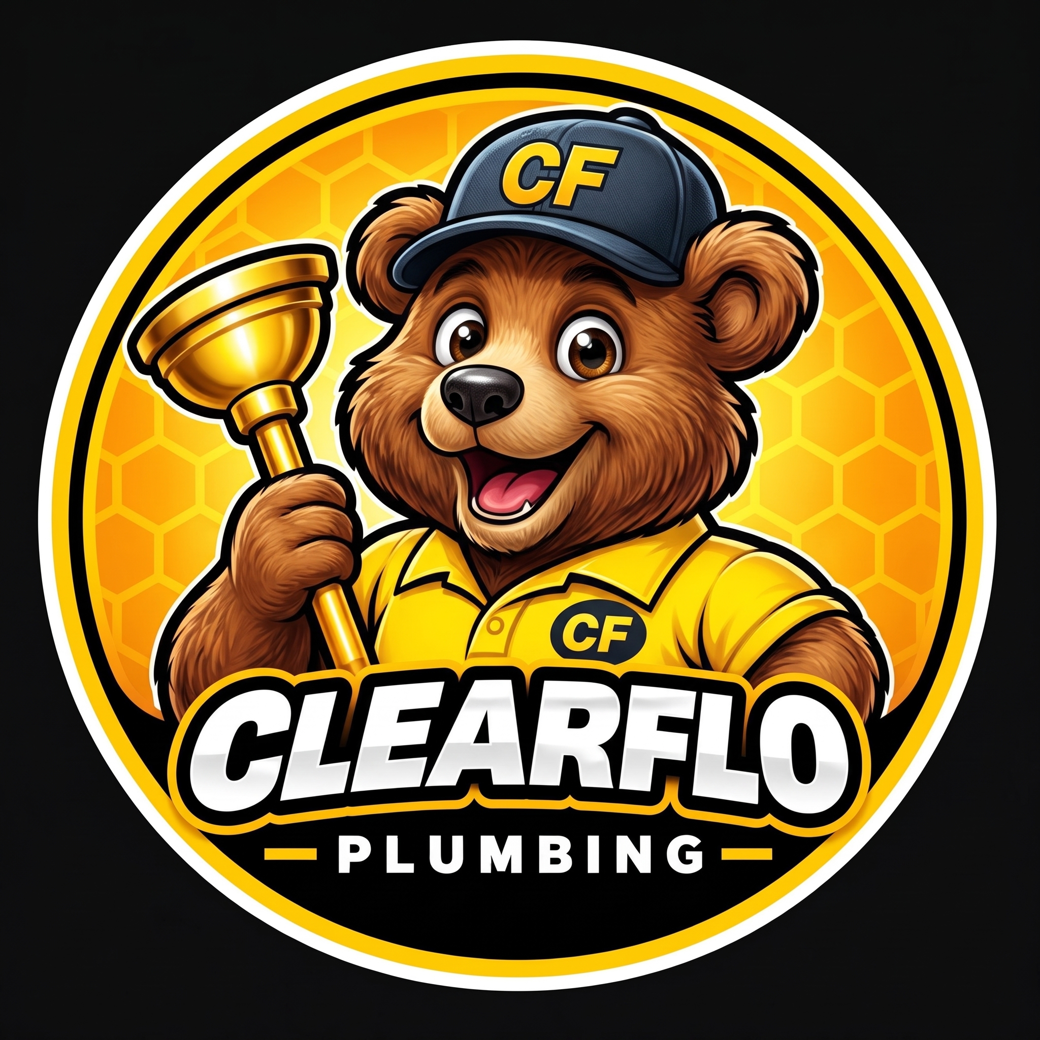 ClearFlo Plumbing Logo