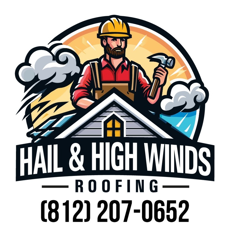 Hail and High Winds Roofing LLC Logo