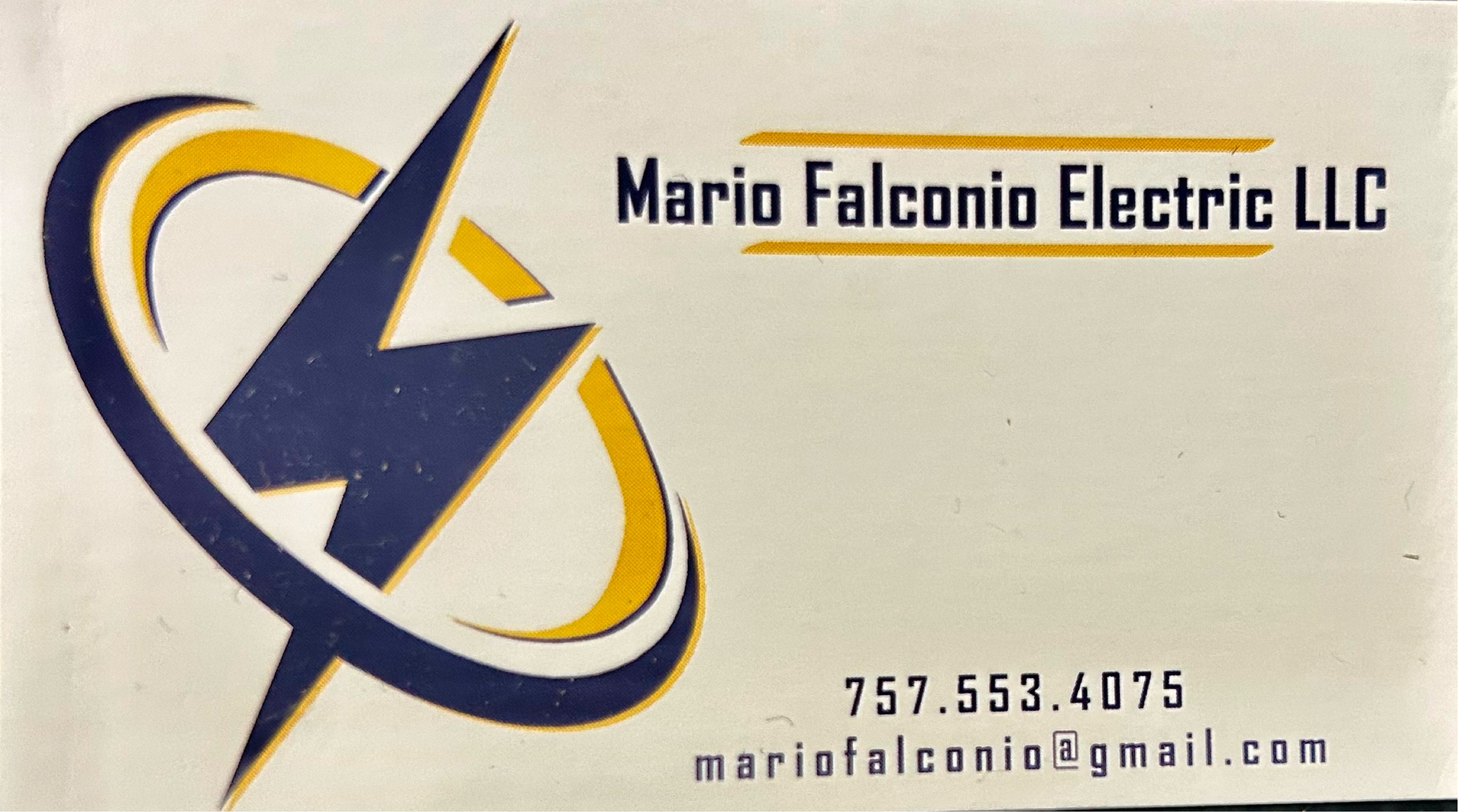 Mario Falconio Electric, LLC Logo