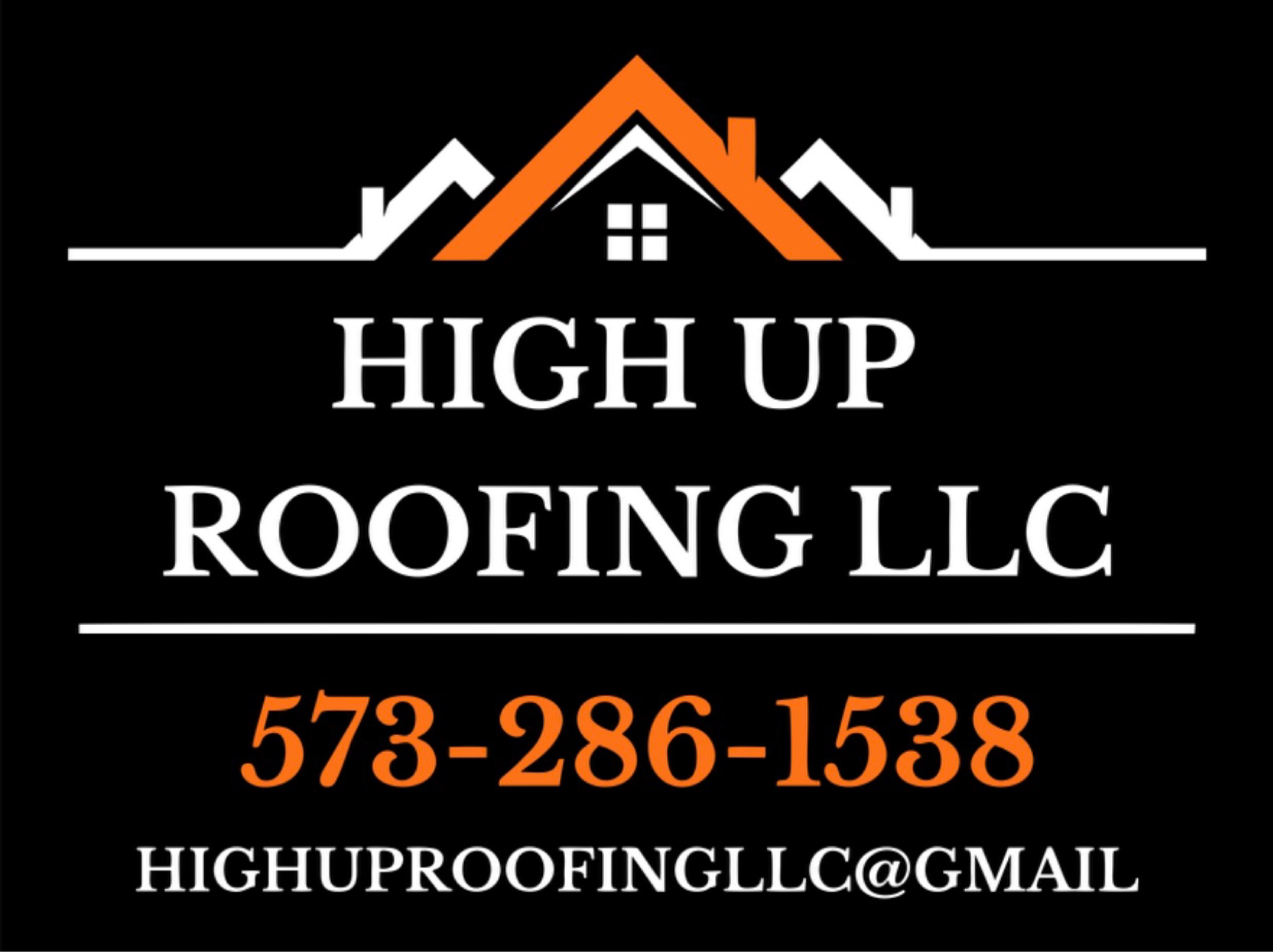 HIGH UP ROOFING, LLC Logo