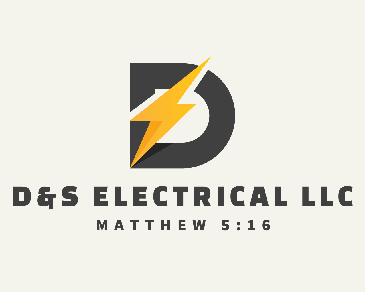 D&S Electrical Logo