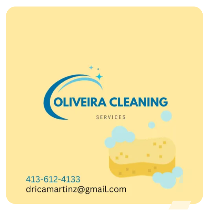 Oliveira Cleaning Service Logo