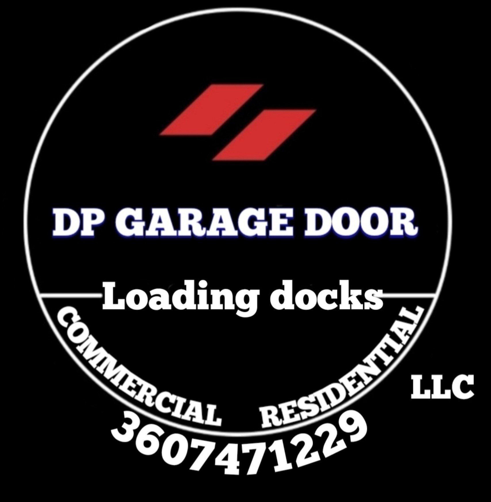 DP Garage Door, LLC Logo