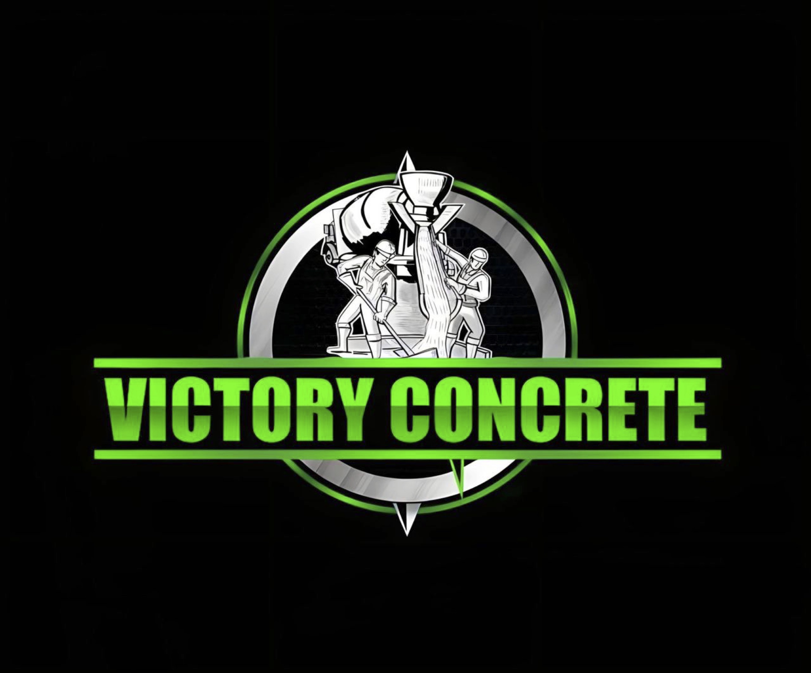 VICTORY CONCRETE Logo