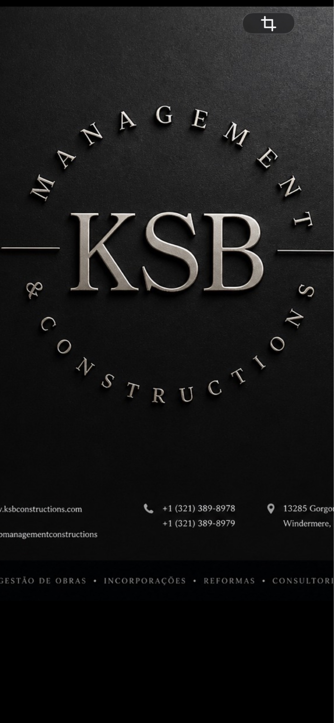 KSB Constructions & Services Logo