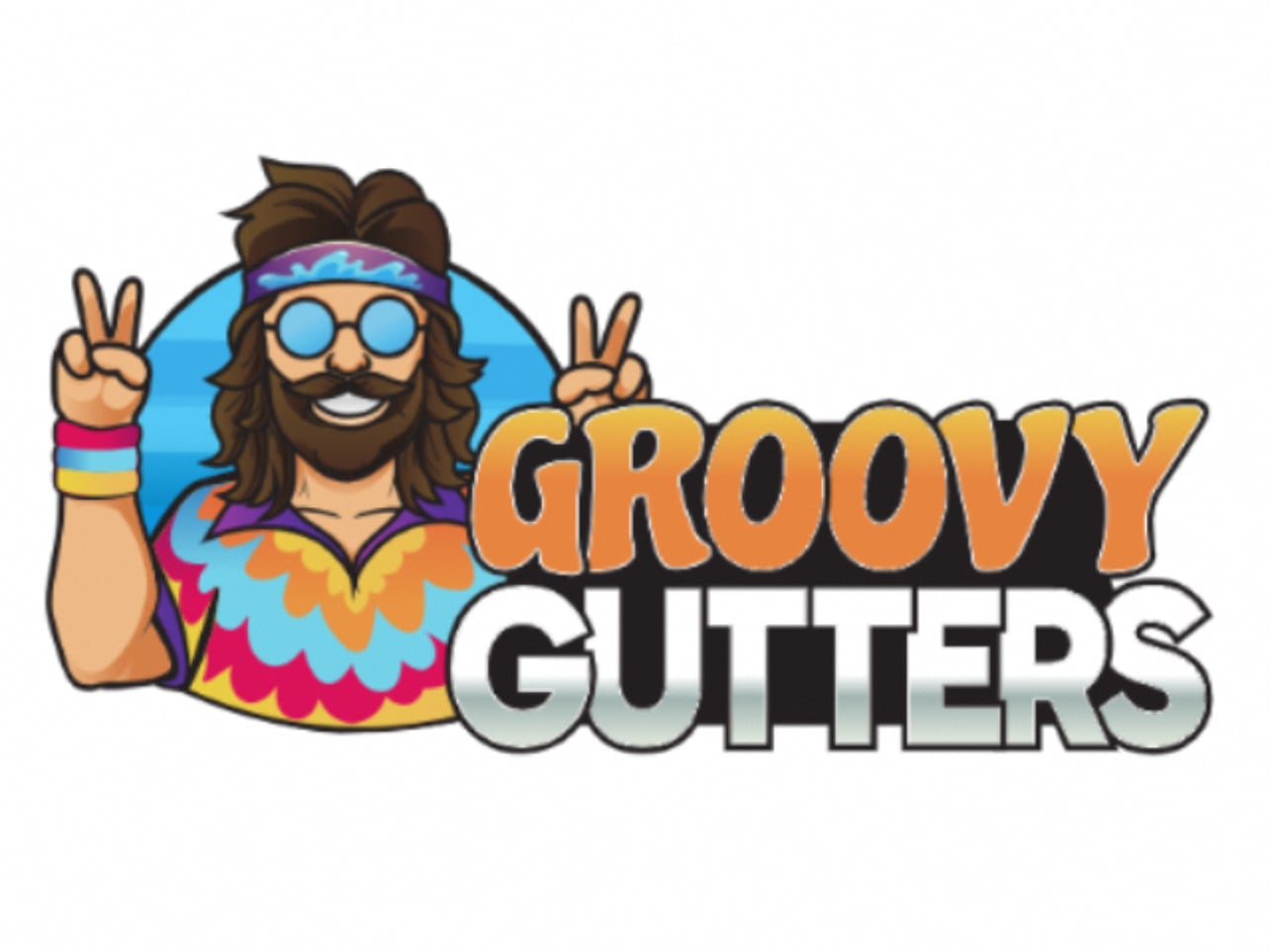 GROOVY GUTTERS LLC Logo