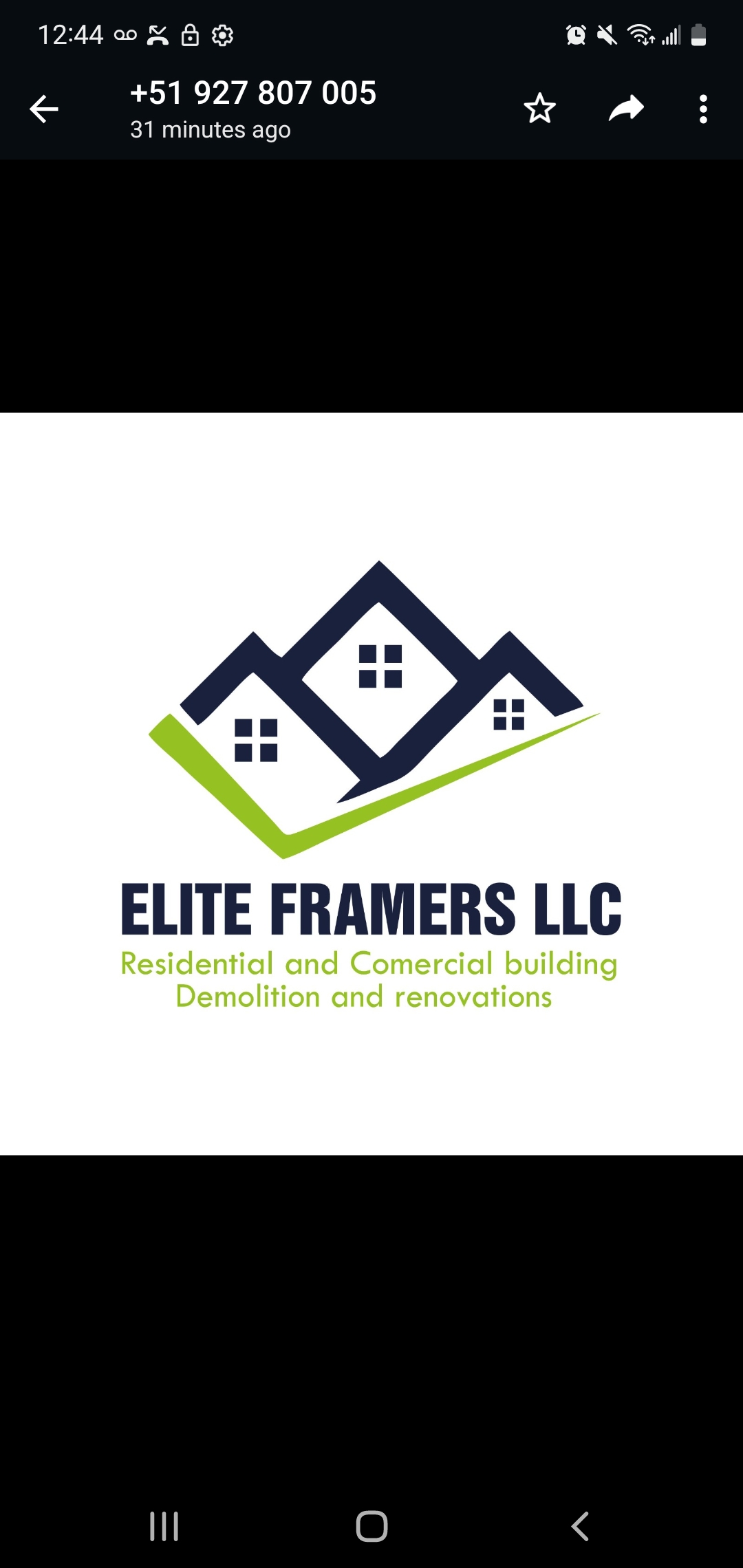 Elite Framers, LLC Logo