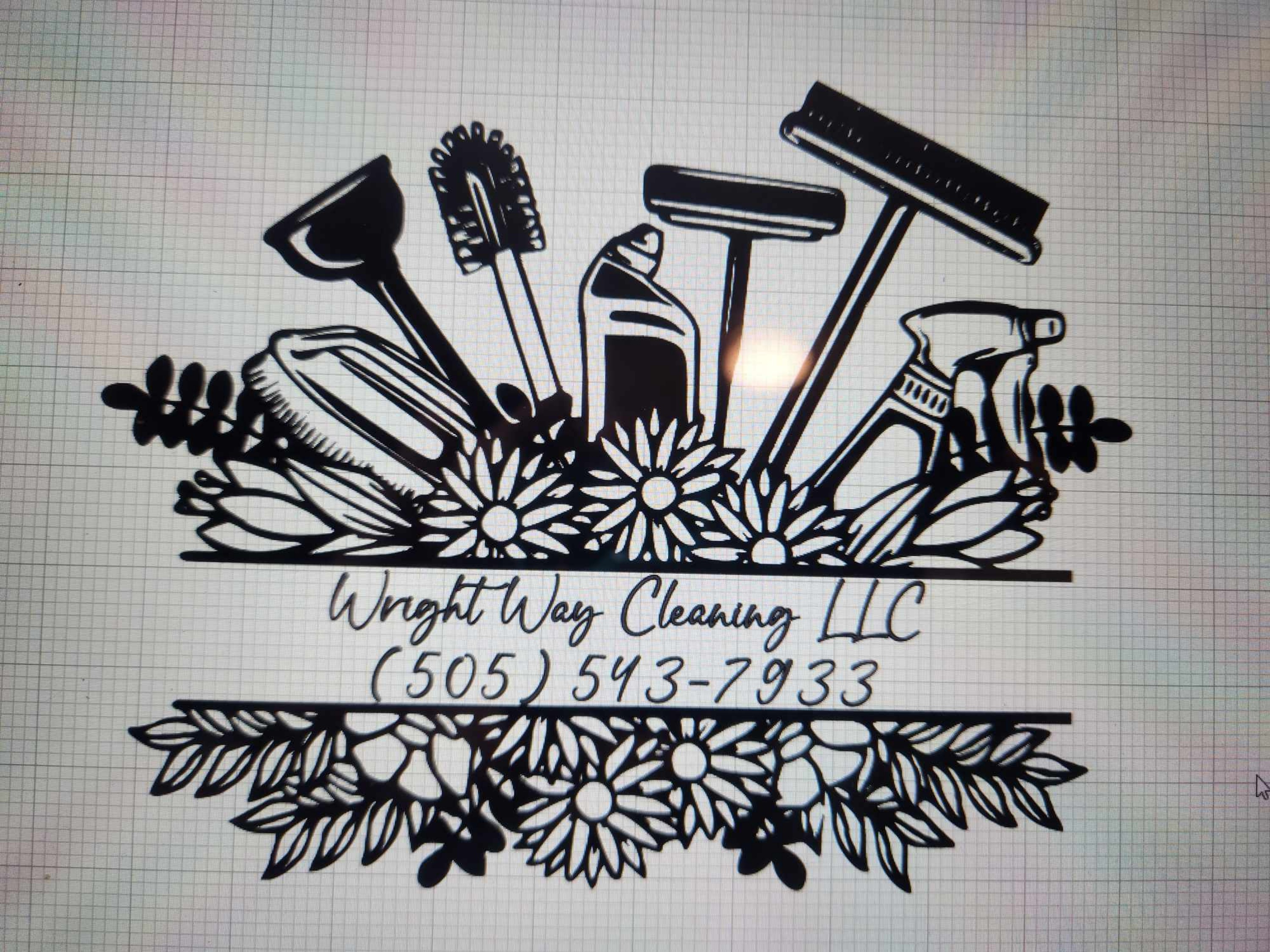 Wright Way Cleaning LLC Logo