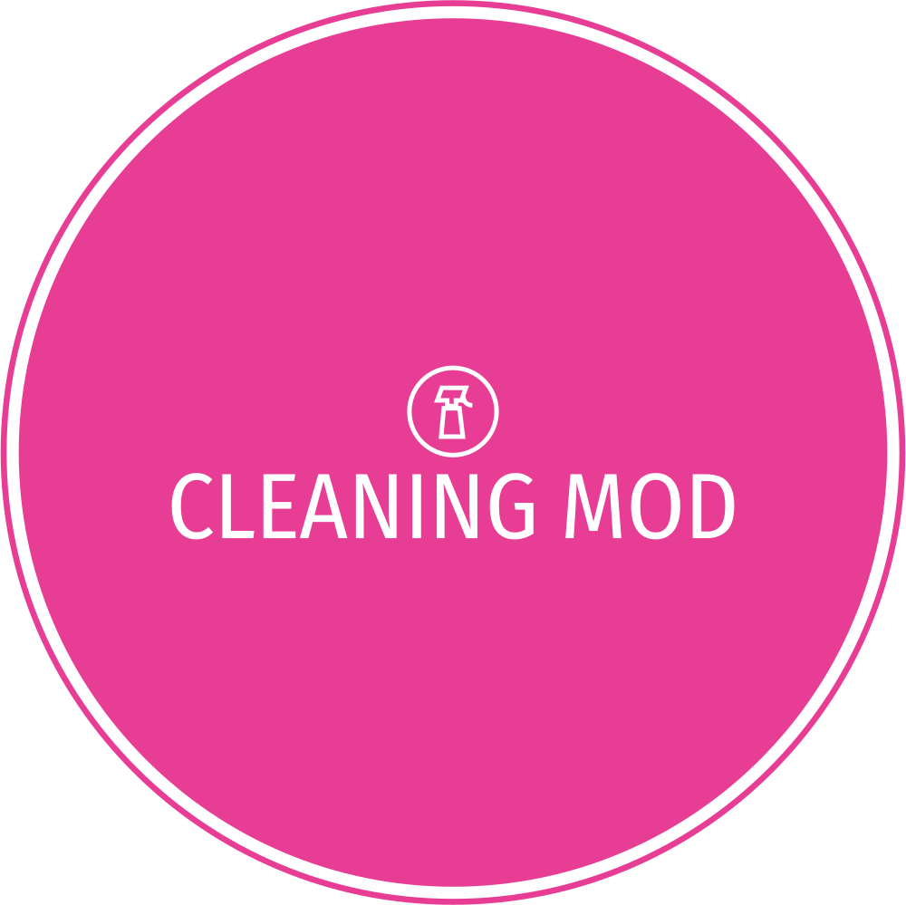 Cleaning MOD Logo